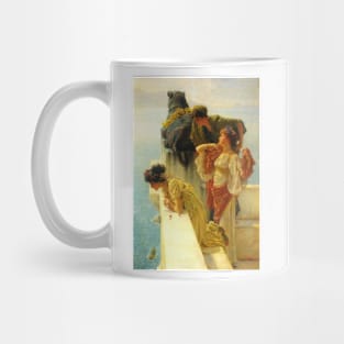 A Coign Of Vantage by Sir Lawrence Alma-Tadema Mug